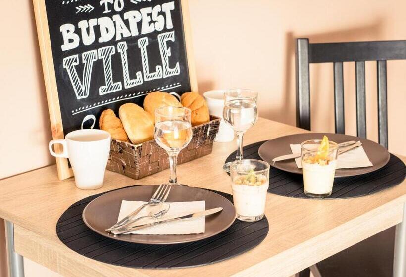 Budapest Ville Bed & Breakfast