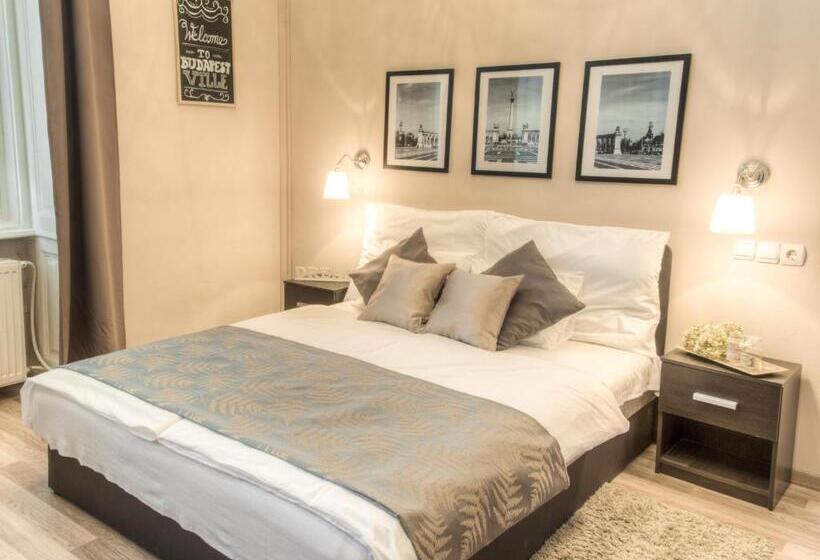 Budapest Ville Bed & Breakfast