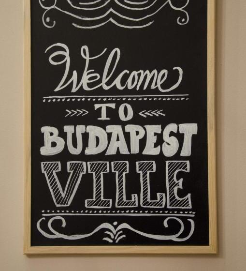 Budapest Ville Bed & Breakfast