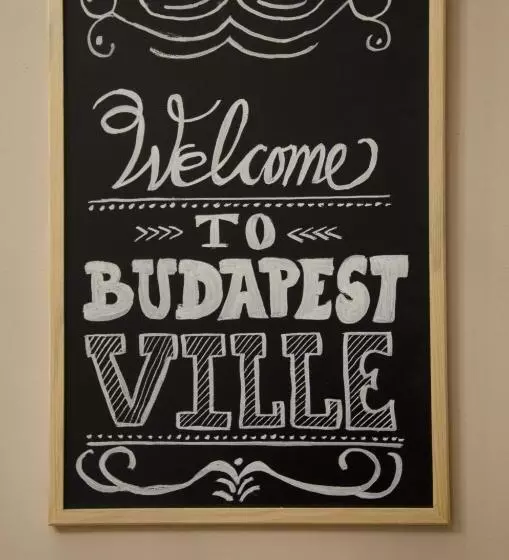 Budapest Ville Bed & Breakfast