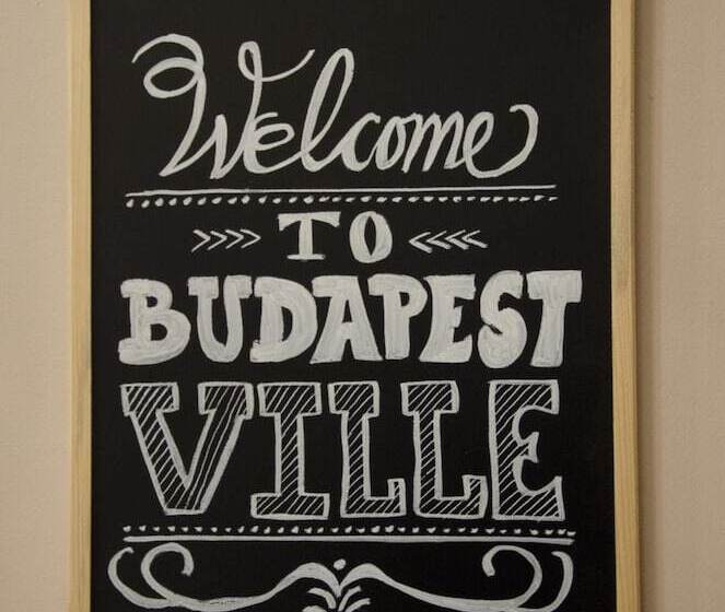 Budapest Ville Bed & Breakfast