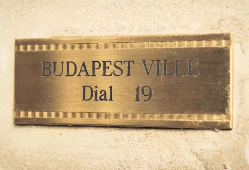 Budapest Ville Bed & Breakfast