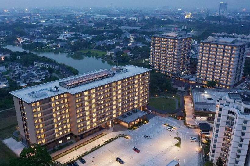 فندق Axia South Cikarang Service Apartment