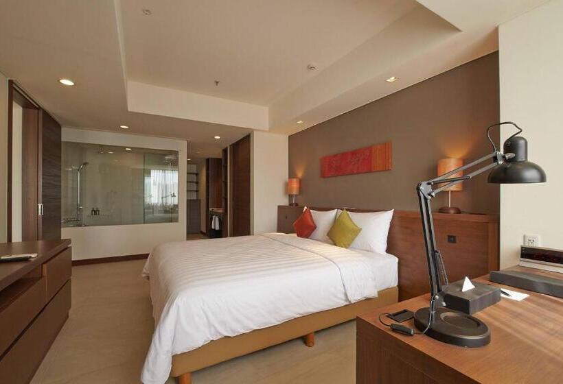 فندق Axia South Cikarang Service Apartment