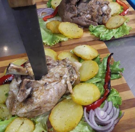 酒店 семеен хотел ресторант маламовата къща