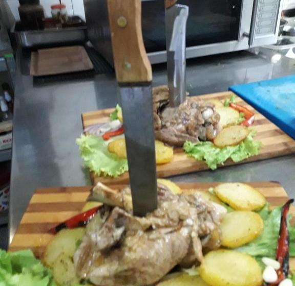 酒店 семеен хотел ресторант маламовата къща