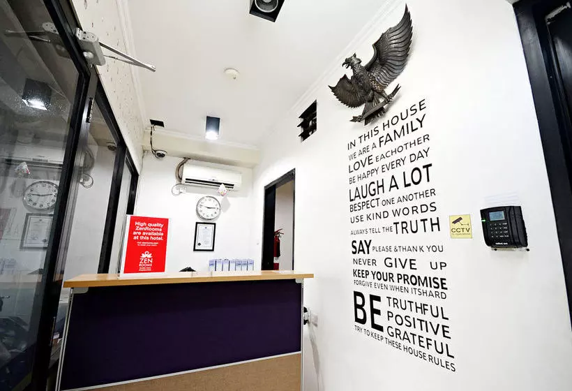 ホテル Zen Rooms Cideng Barat