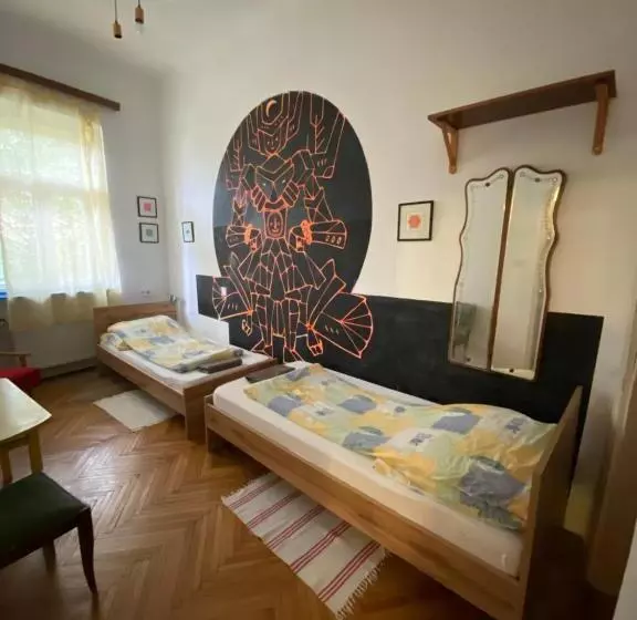 Kaleidoszkóp Ház Hostel