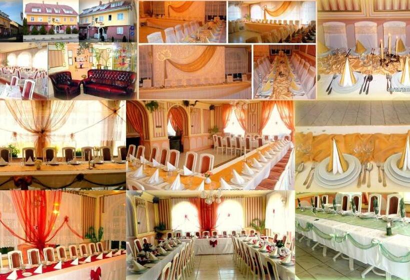 Oázis Hotel étterem