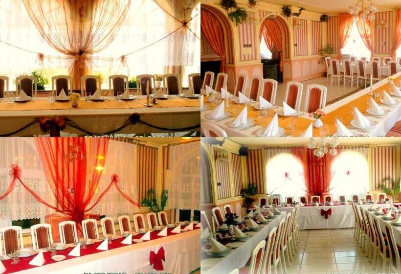 Oázis Hotel étterem