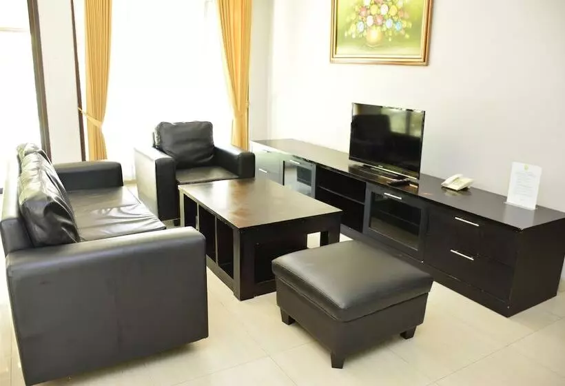 リゾートホテル Bdi Townhouse Hotel & Residence Balikpapan