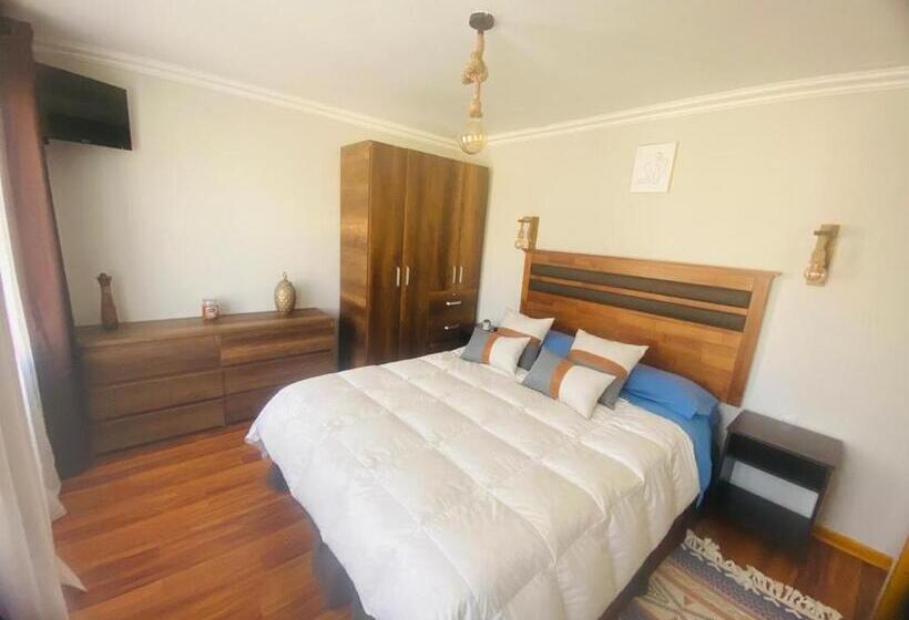 بنسيون Hostal Ruta Del Desierto