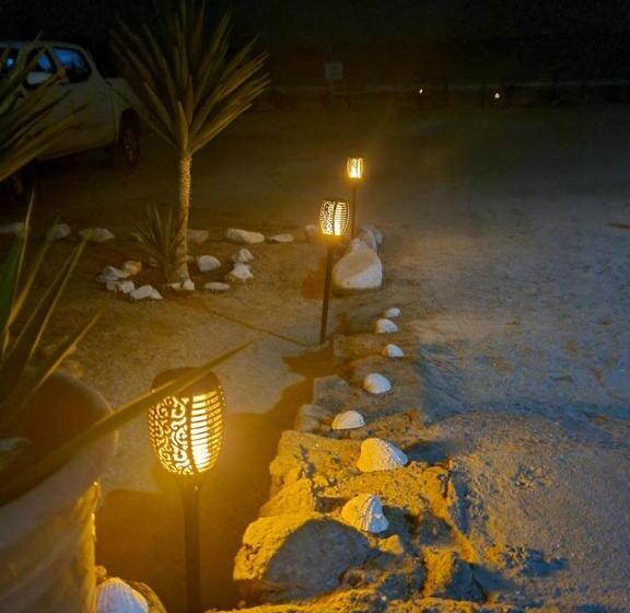 بنسيون Hostal Ruta Del Desierto