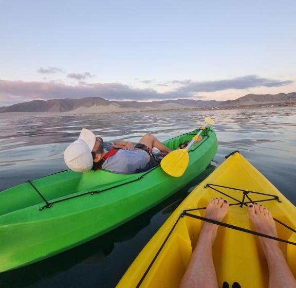 بنسيون Hostal Ruta Del Desierto