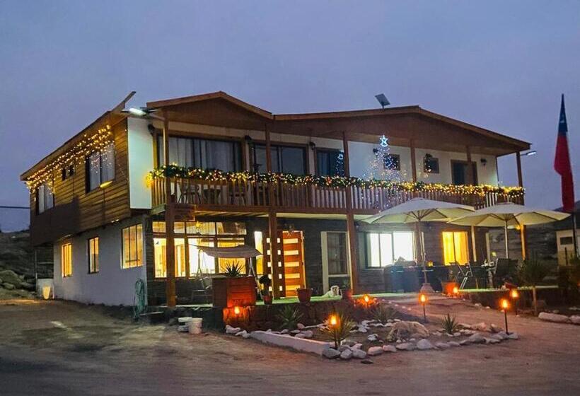 بنسيون Hostal Ruta Del Desierto