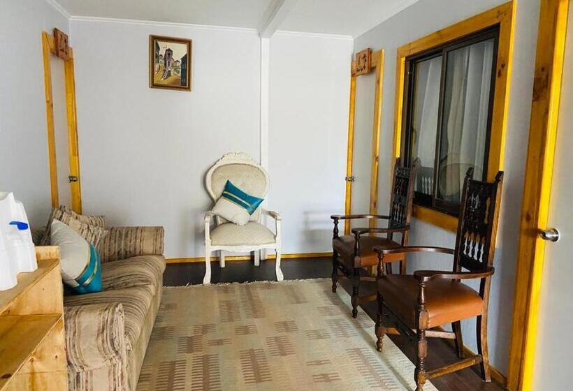 بنسيون Hostal Ruta Del Desierto