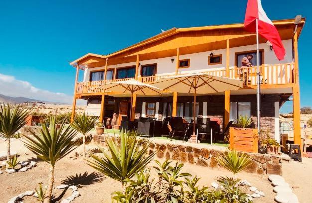 بنسيون Hostal Ruta Del Desierto