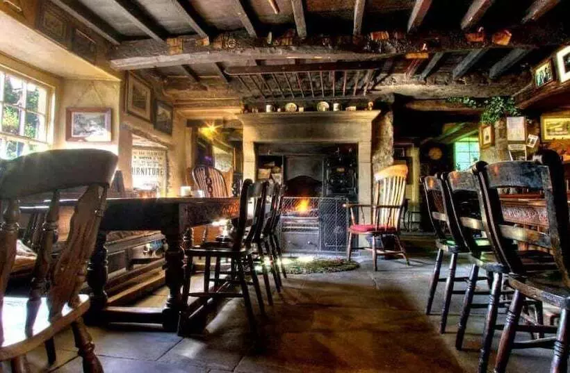 Aamiaismajoitus (B&B) The Green Dragon At Hardraw