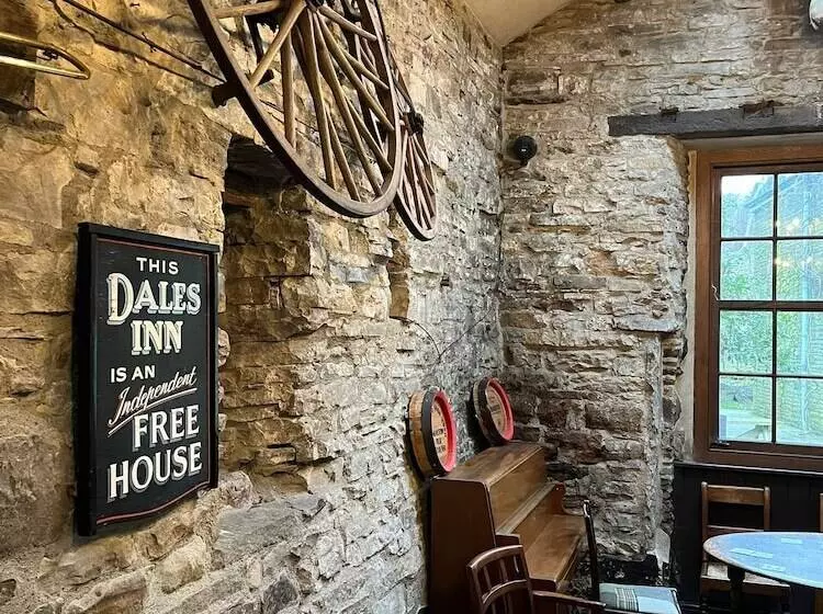 Aamiaismajoitus (B&B) The Green Dragon At Hardraw