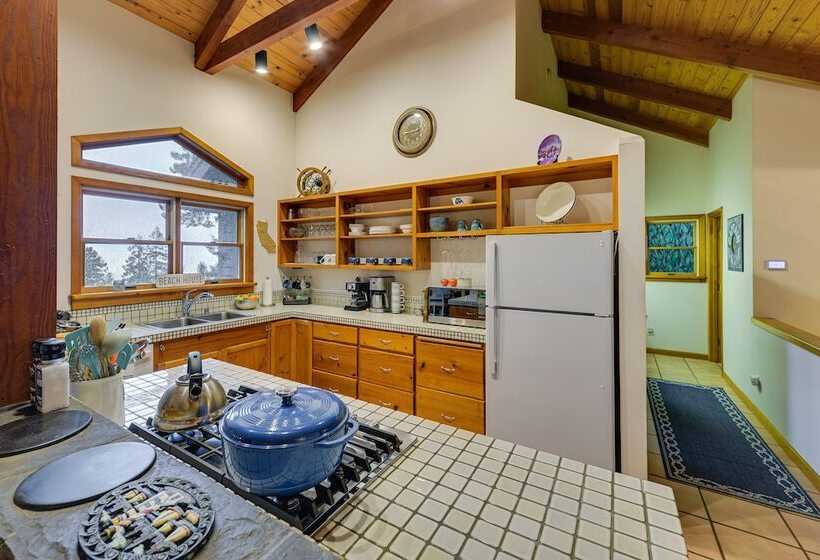 Coastal Norcal Sanctuary W/ Ocean & Redwoods Views