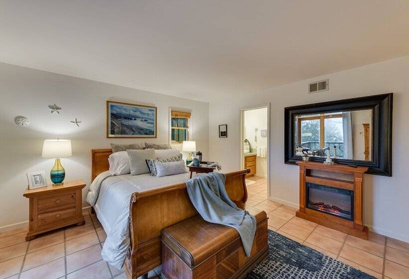 Coastal Norcal Sanctuary W/ Ocean & Redwoods Views