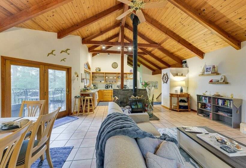 Coastal Norcal Sanctuary W/ Ocean & Redwoods Views