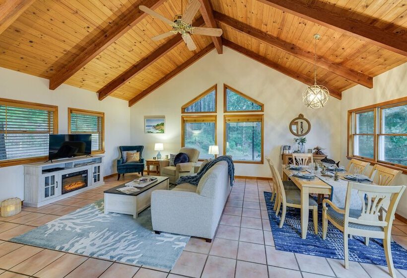 Coastal Norcal Sanctuary W/ Ocean & Redwoods Views