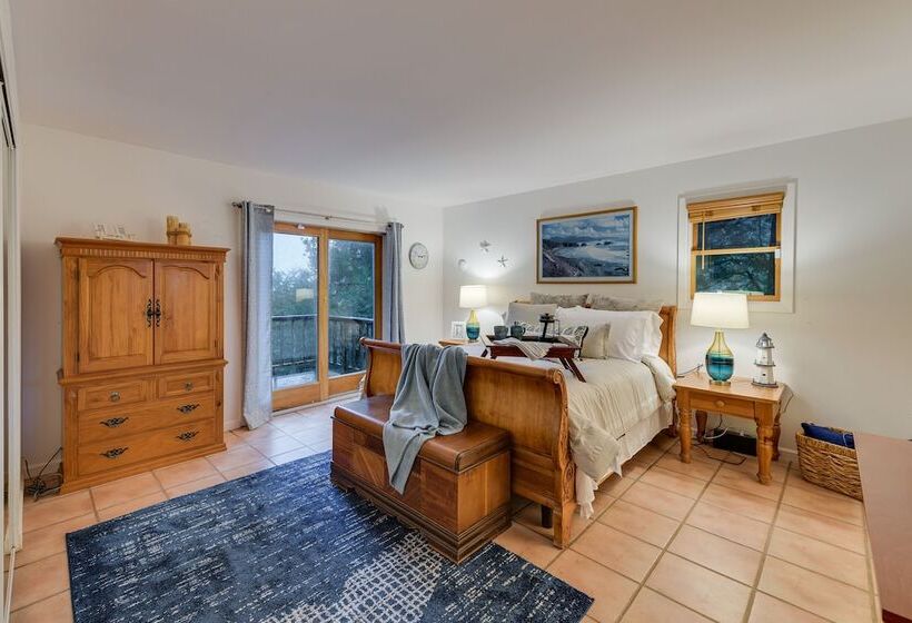 Coastal Norcal Sanctuary W/ Ocean & Redwoods Views