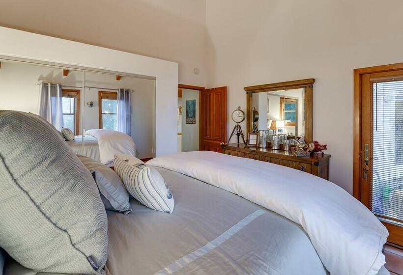 Coastal Norcal Sanctuary W/ Ocean & Redwoods Views