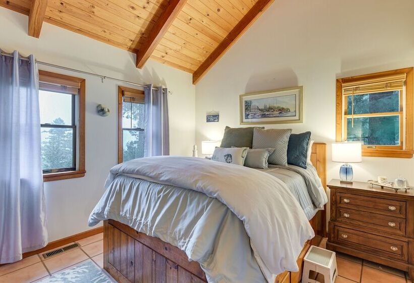 Coastal Norcal Sanctuary W/ Ocean & Redwoods Views