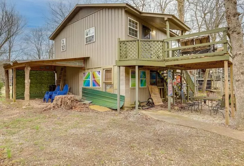 Cozy Riverfront Cabin ~ 2 Mi To Main Street Hardy