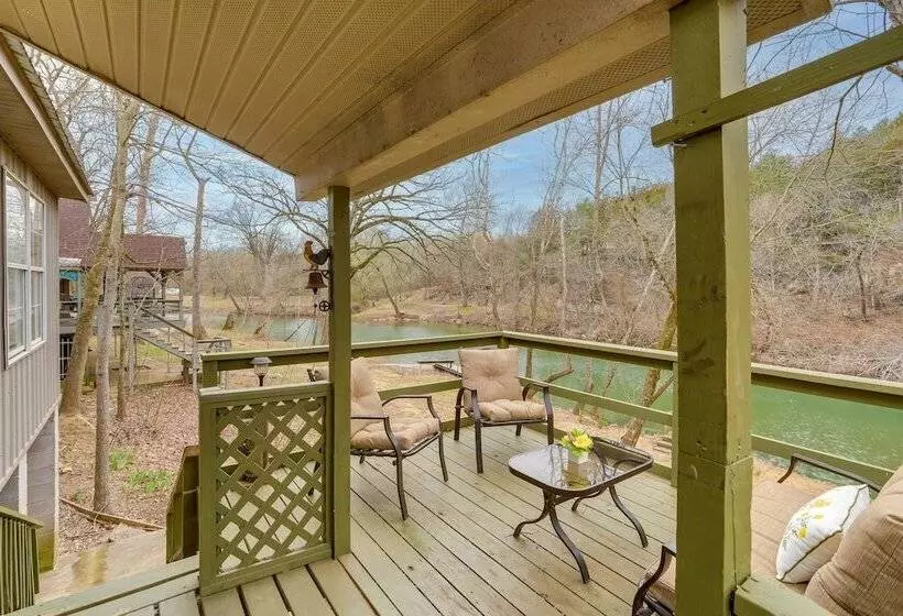 Cozy Riverfront Cabin ~ 2 Mi To Main Street Hardy