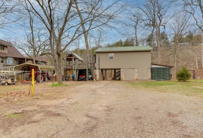 Cozy Riverfront Cabin ~ 2 Mi To Main Street Hardy