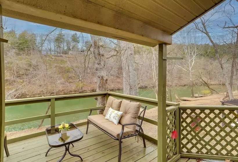 Cozy Riverfront Cabin ~ 2 Mi To Main Street Hardy