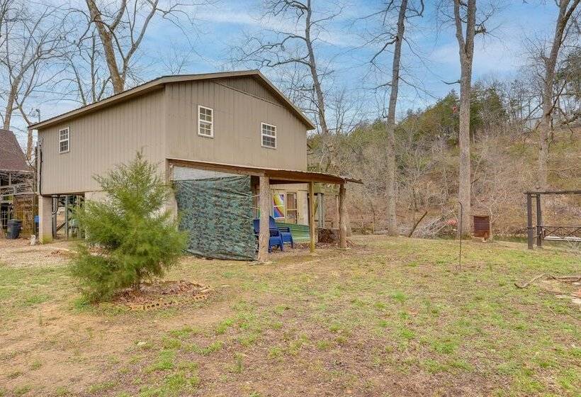 Cozy Riverfront Cabin ~ 2 Mi To Main Street Hardy