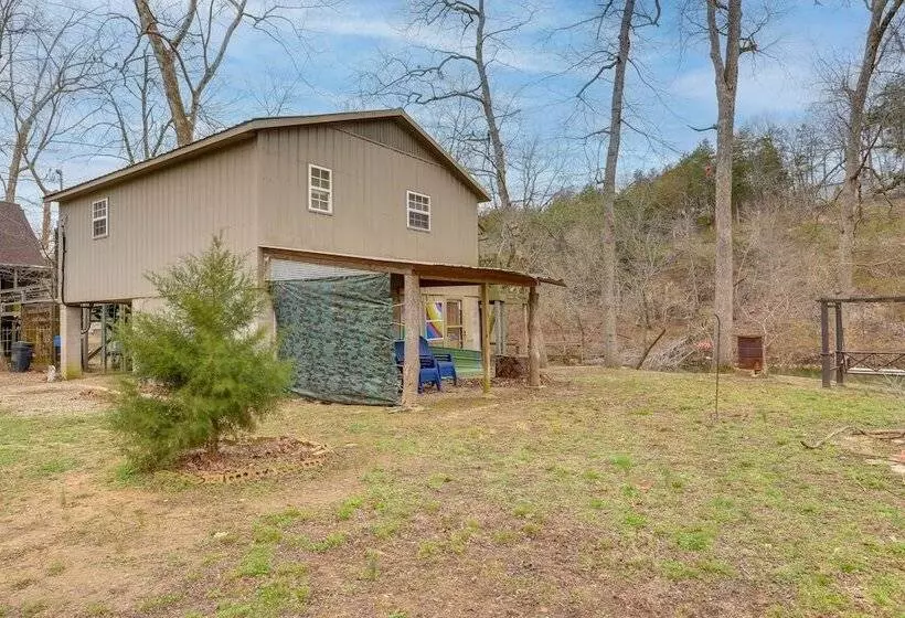 Cozy Riverfront Cabin ~ 2 Mi To Main Street Hardy