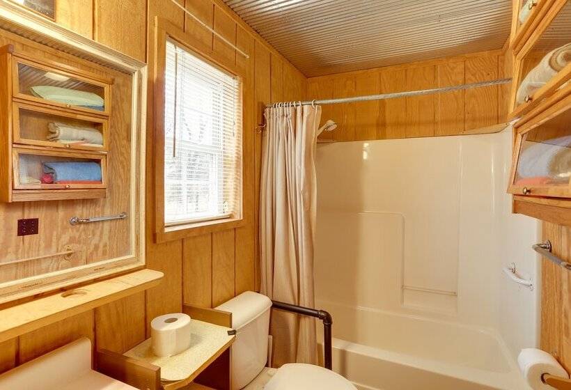 Cozy Riverfront Cabin ~ 2 Mi To Main Street Hardy