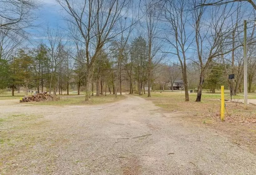 Cozy Riverfront Cabin ~ 2 Mi To Main Street Hardy