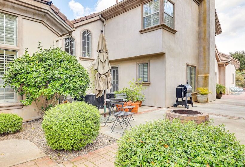 Escondido Home: Private Pool, 2 Grills & Fire Pit!