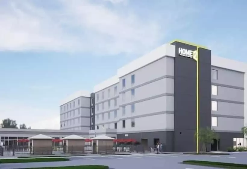 Hotelli Home2 Suites By Hilton Fort Walton Beach Eglin Airforce Base