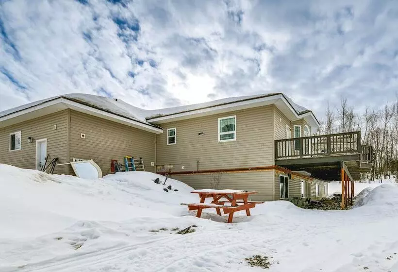 Inviting Wasilla Vacation Rental: 6 Mi To Big Lake