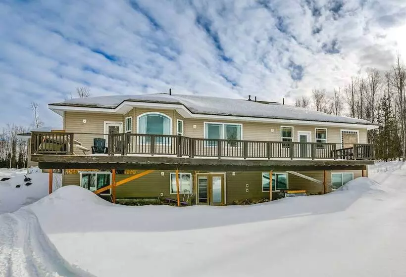 Inviting Wasilla Vacation Rental: 6 Mi To Big Lake