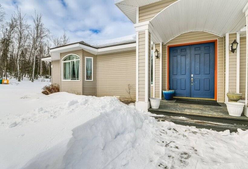 Inviting Wasilla Vacation Rental: 6 Mi To Big Lake