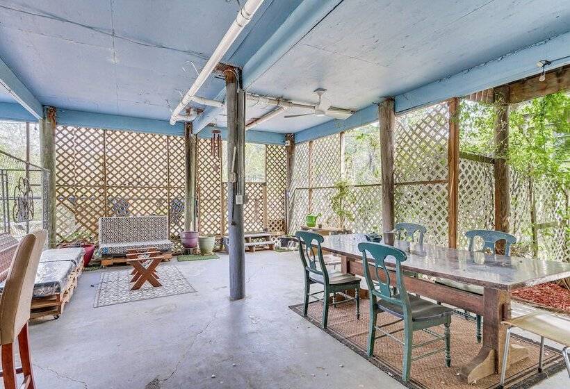 Milton Waterfront Home W/ Dock & Outdoor Kitchen!