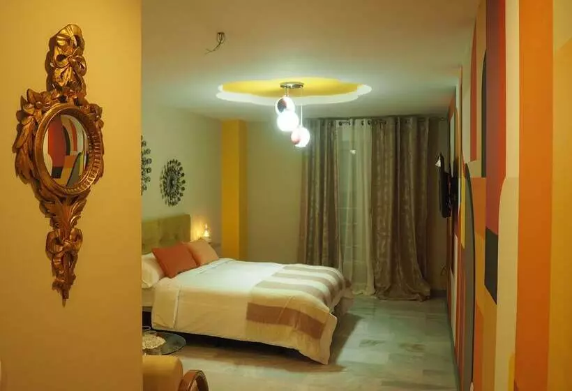Molucano Themed Rooms