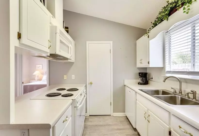 Panama City Beach Home: Walk To Emerald Beach!