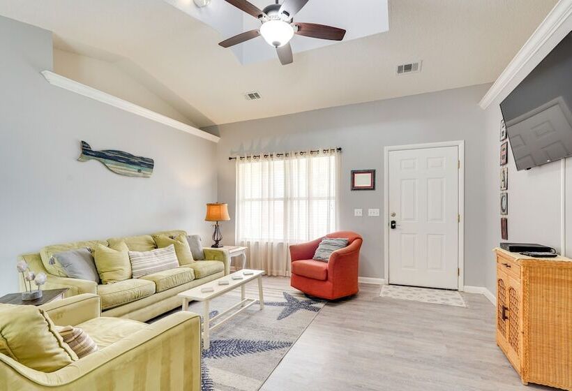 Panama City Beach Home: Walk To Emerald Beach!