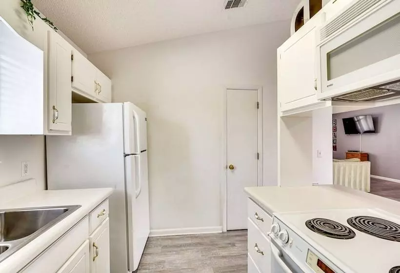 Panama City Beach Home: Walk To Emerald Beach!