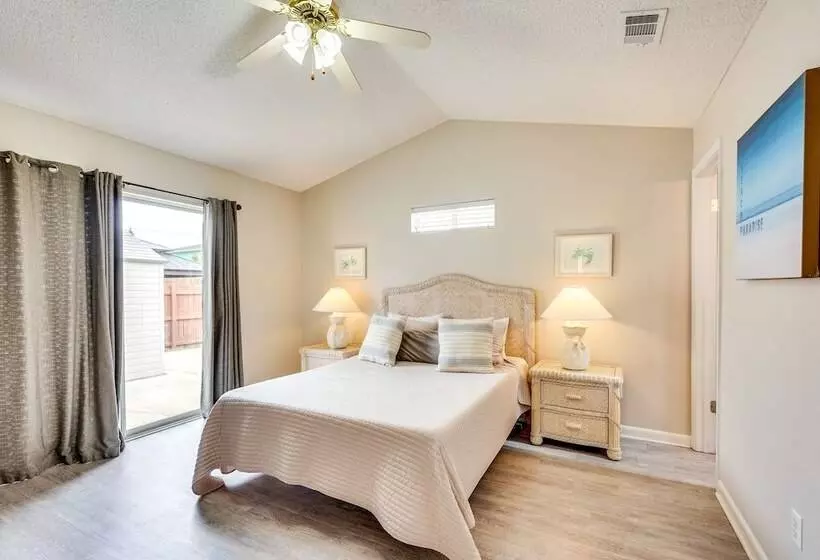 Panama City Beach Home: Walk To Emerald Beach!