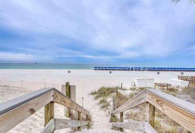 Panama City Beach Home: Walk To Emerald Beach!